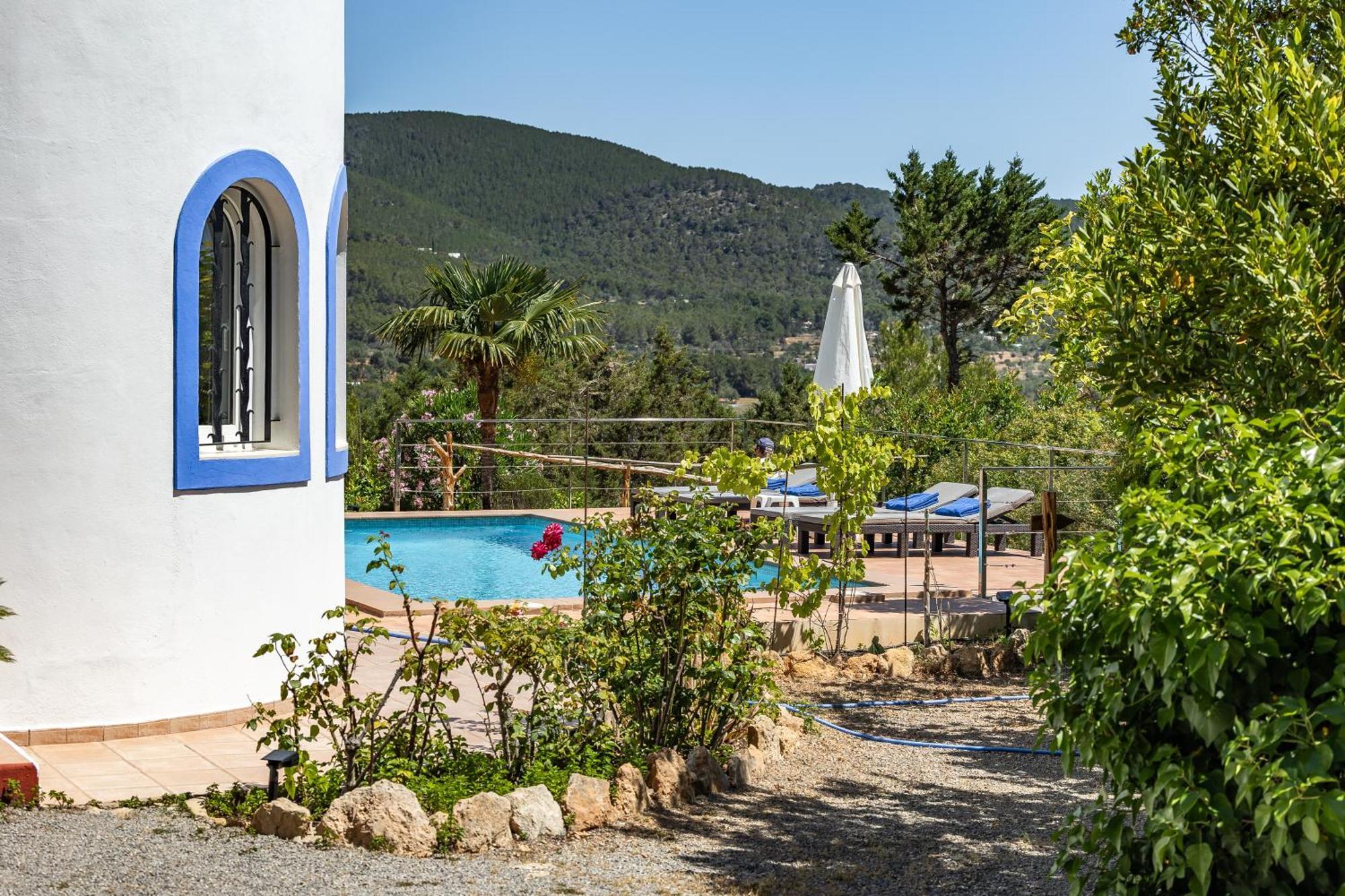 Charming Villa With Pool, Can Toni Mateu. Sant Carles de Peralta Exterior foto
