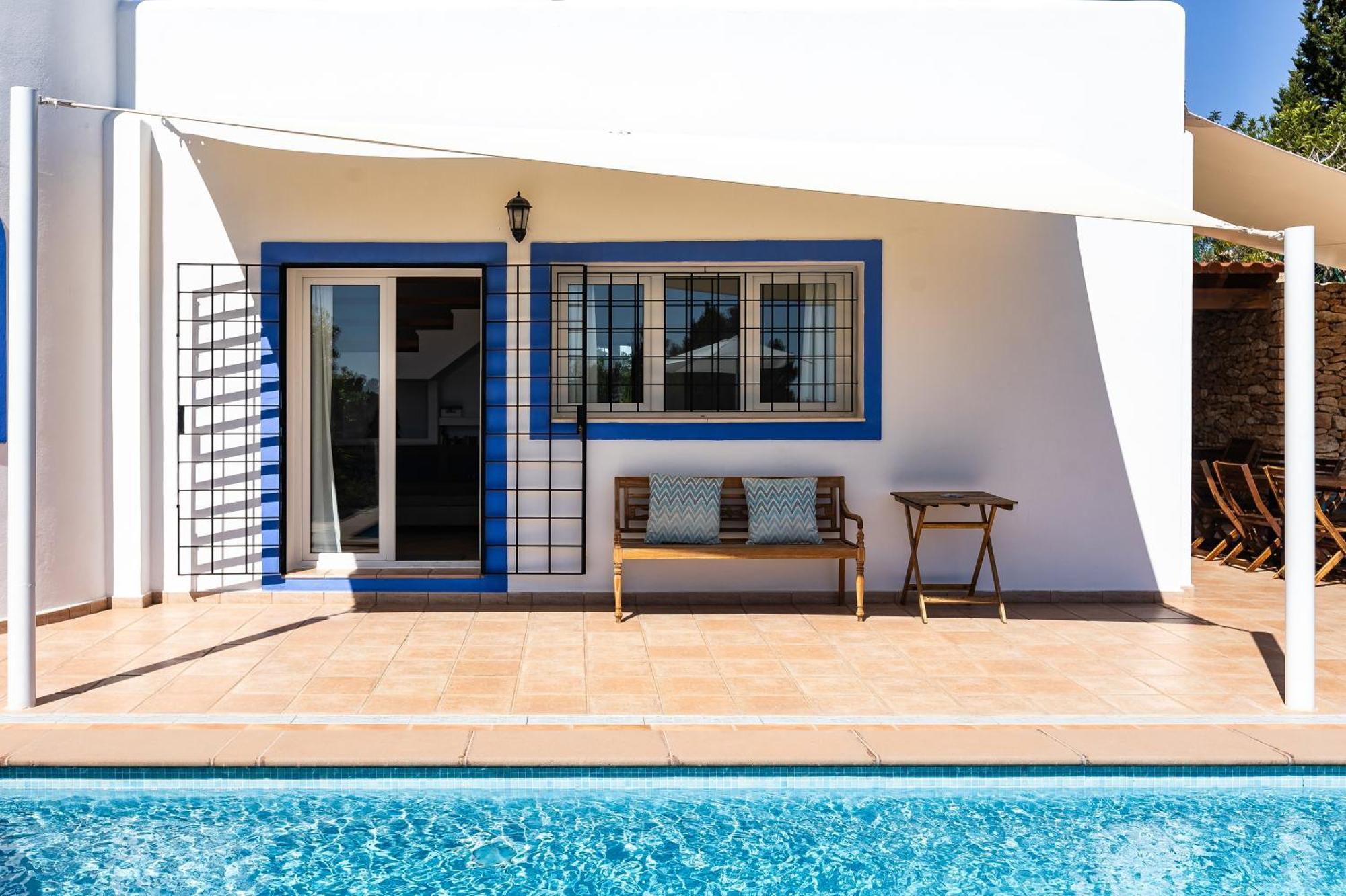 Charming Villa With Pool, Can Toni Mateu. Sant Carles de Peralta Exterior foto